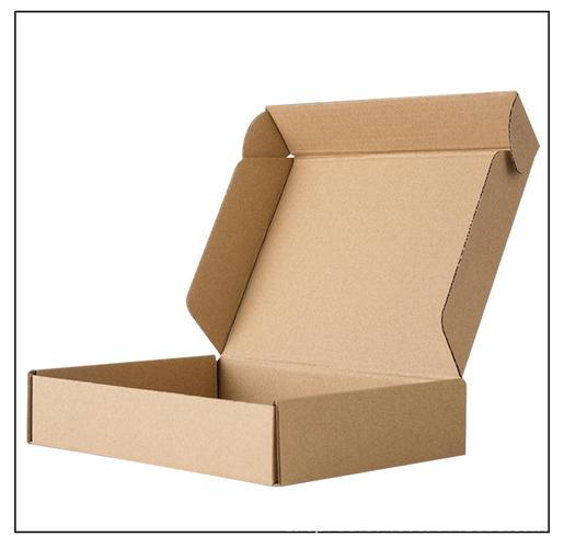 现货多种规格飞机盒 三层纸板自动啤工艺 定制纸箱打包盒