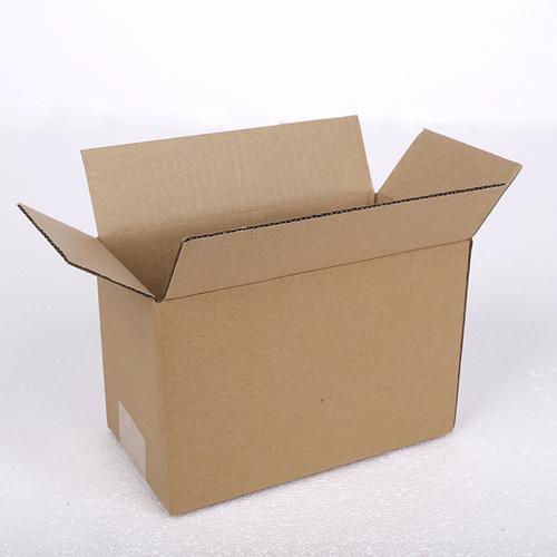 8号特硬牛皮纸板箱子三层物流包装纸箱家用电器邮政快递包装纸